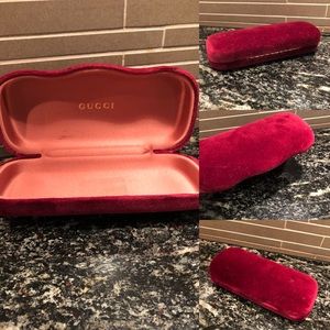 GUCCI Vintage Sunglass Case
